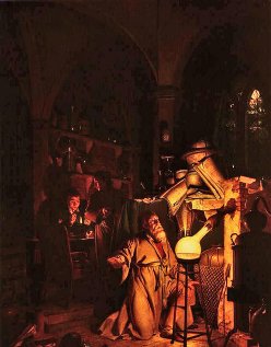 Joseph Wright, Alchemist
